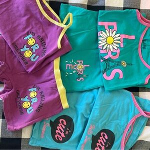 Colorful Kids Pajamas Set